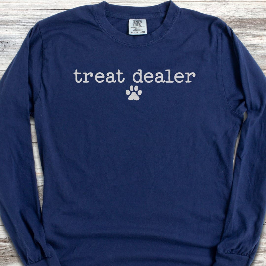 Vintage Treat Dealer Long Sleeve Tee