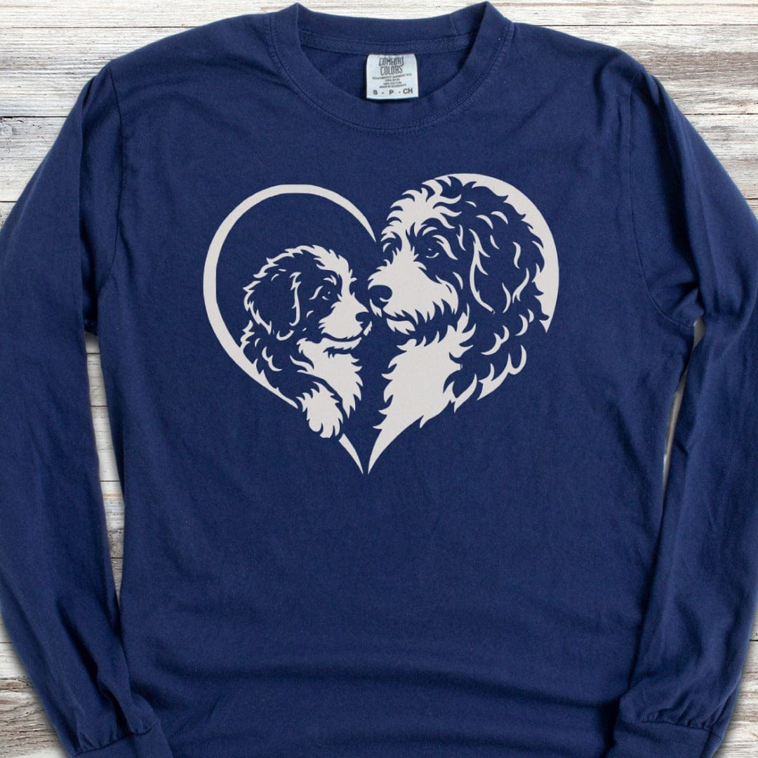 Bernedoodle Normal Long Sleeve Tee