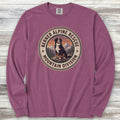 Bernese Mountain Dog Rescue Long Sleeve Tee - Berry