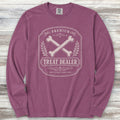Premium Treat Dealer Long Sleeve Tee - Berry