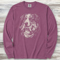American Shepherd Favorite Toy Long Sleeve Tee - Berry