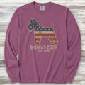 Schnauzer 250 Long Sleeve Tee - Berry