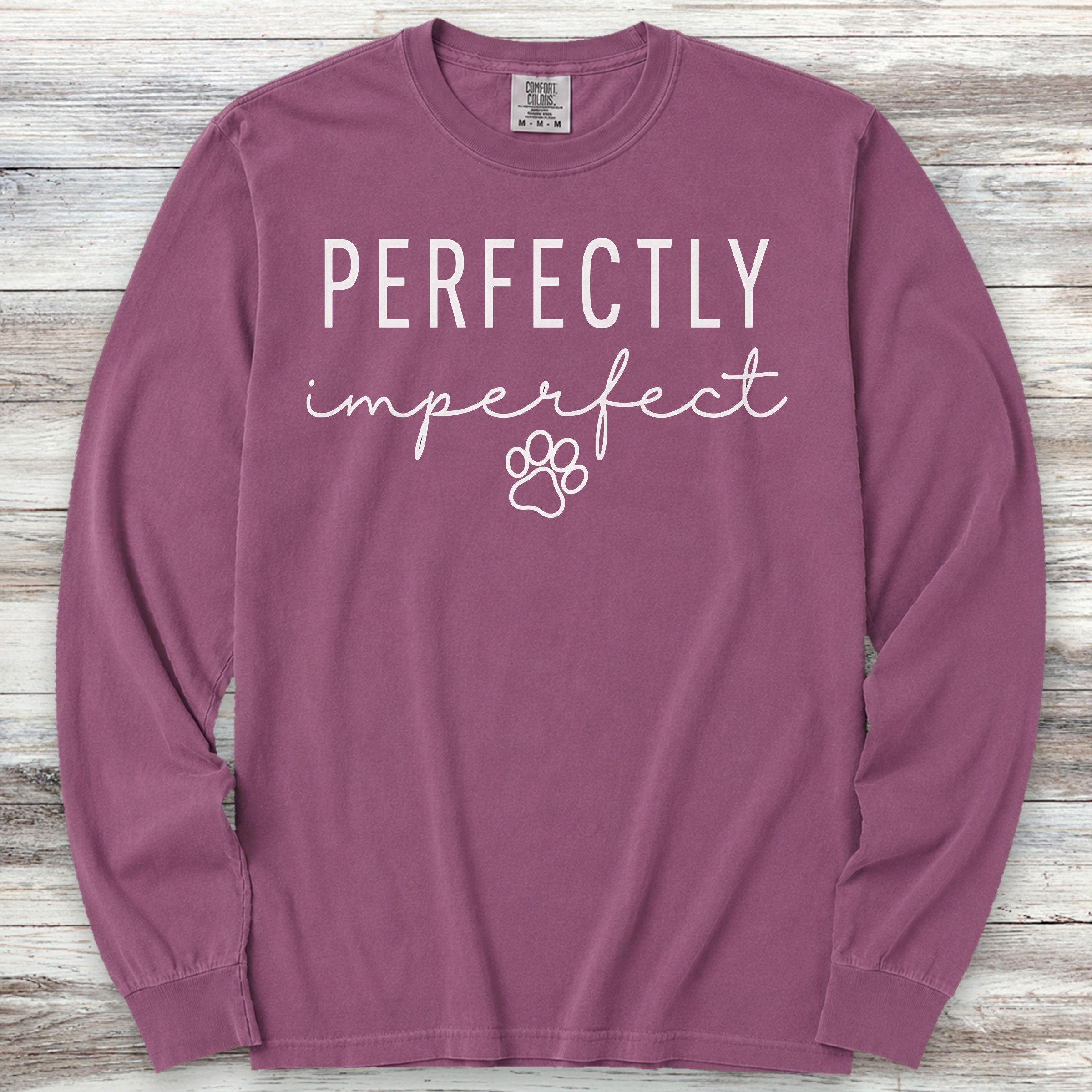Perfect Long Sleeve Tee - Berry