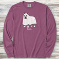 American Bully Boo Long Sleeve Tee - Berry