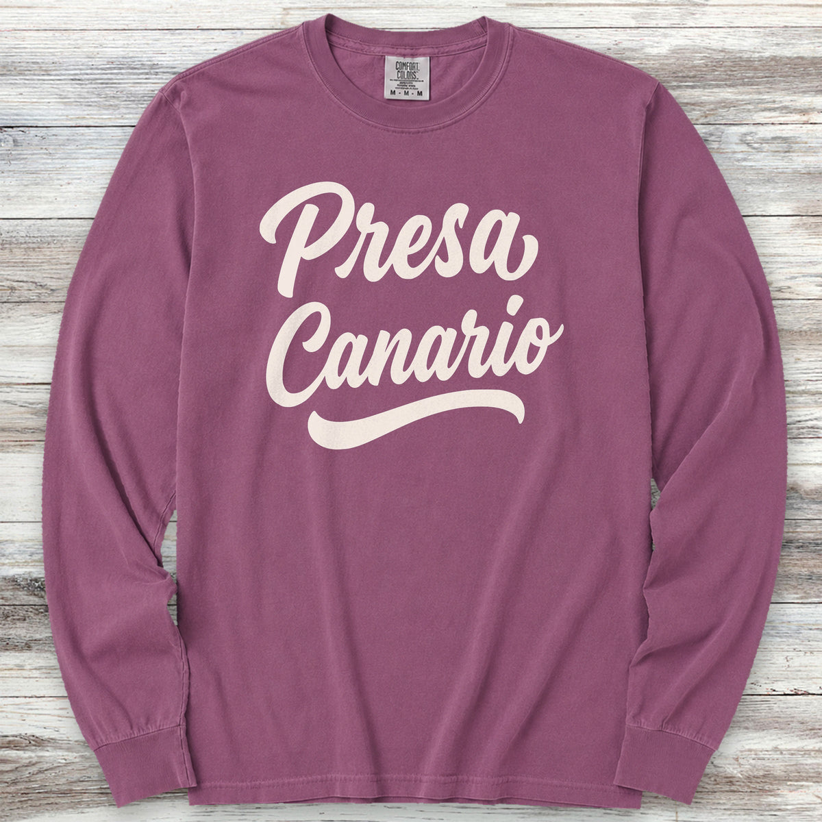 Presa Canario Team Long Sleeve Tee - Berry