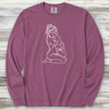 Security Long Sleeve Tee - Berry