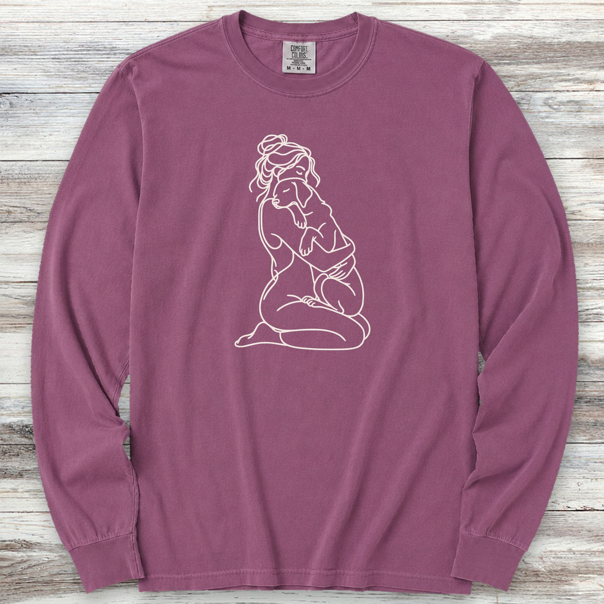 Security Long Sleeve Tee - Berry