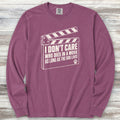 The Dog Lives Long Sleeve Tee - Berry