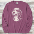 Aussiedoodle Loyalty Long Sleeve Tee - Berry