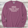 True Love Long Sleeve Tee - Berry