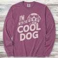 Cool Dog Beagle Long Sleeve Tee - Berry