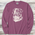 American Shepherd Loyalty Long Sleeve Tee - Berry