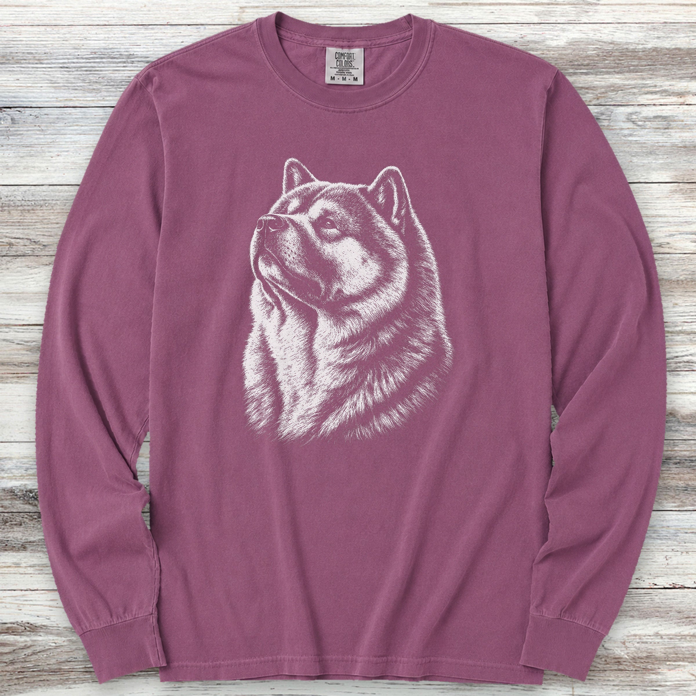 Akita Loyalty Long Sleeve Tee - Berry