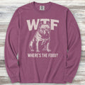 Cane Corso WTF Long Sleeve Tee - Berry