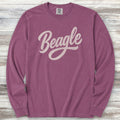 Team Beagle Long Sleeve Tee - Berry