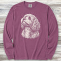 Cockapoo Loyalty Long Sleeve Tee - Berry