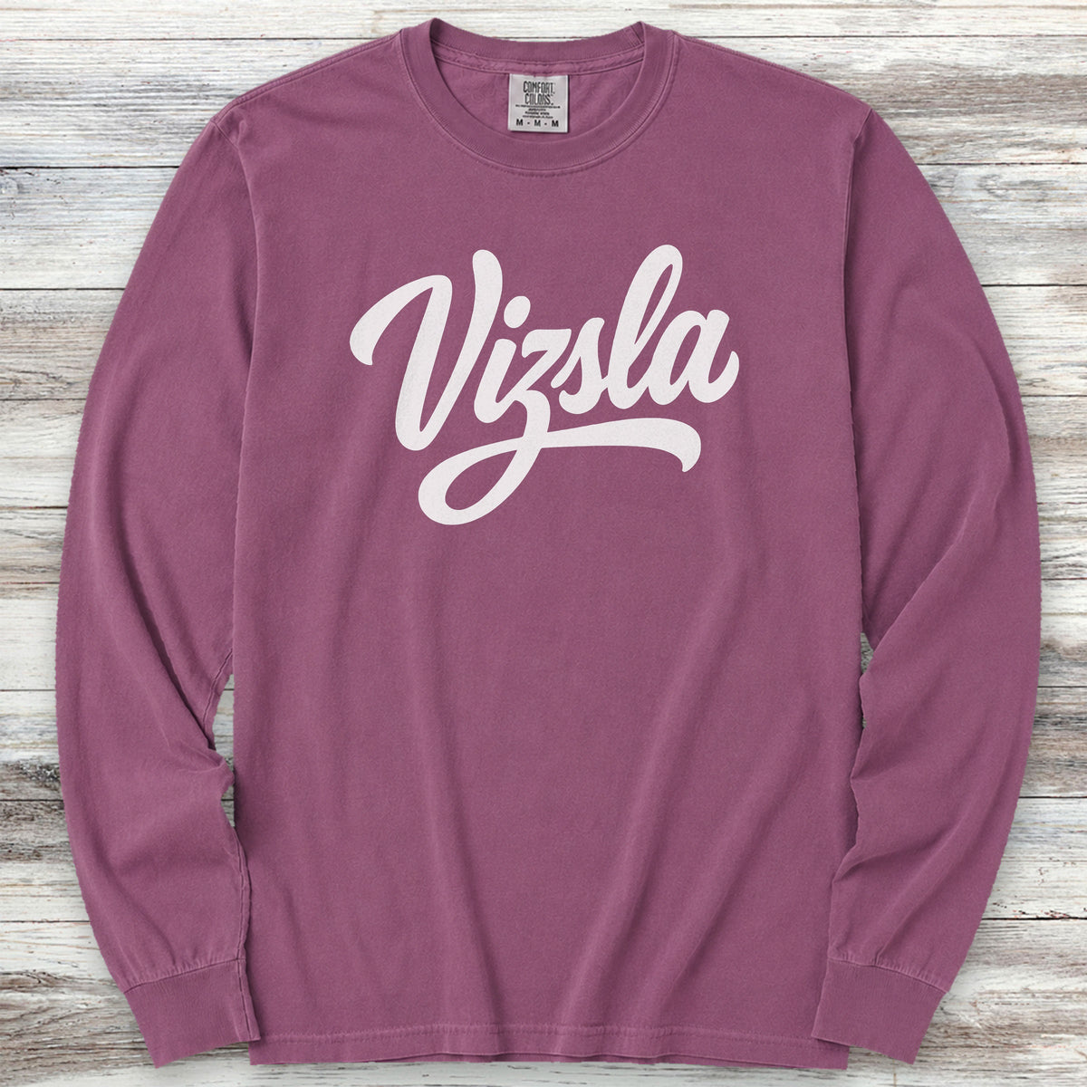 Vizsla Team Long Sleeve Tee - Berry