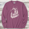 Belgian Tervuren Loyalty Long Sleeve Tee - Berry