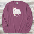 Akita Boo Long Sleeve Tee - Berry