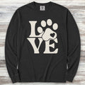 Love Long Sleeve Tee - Black