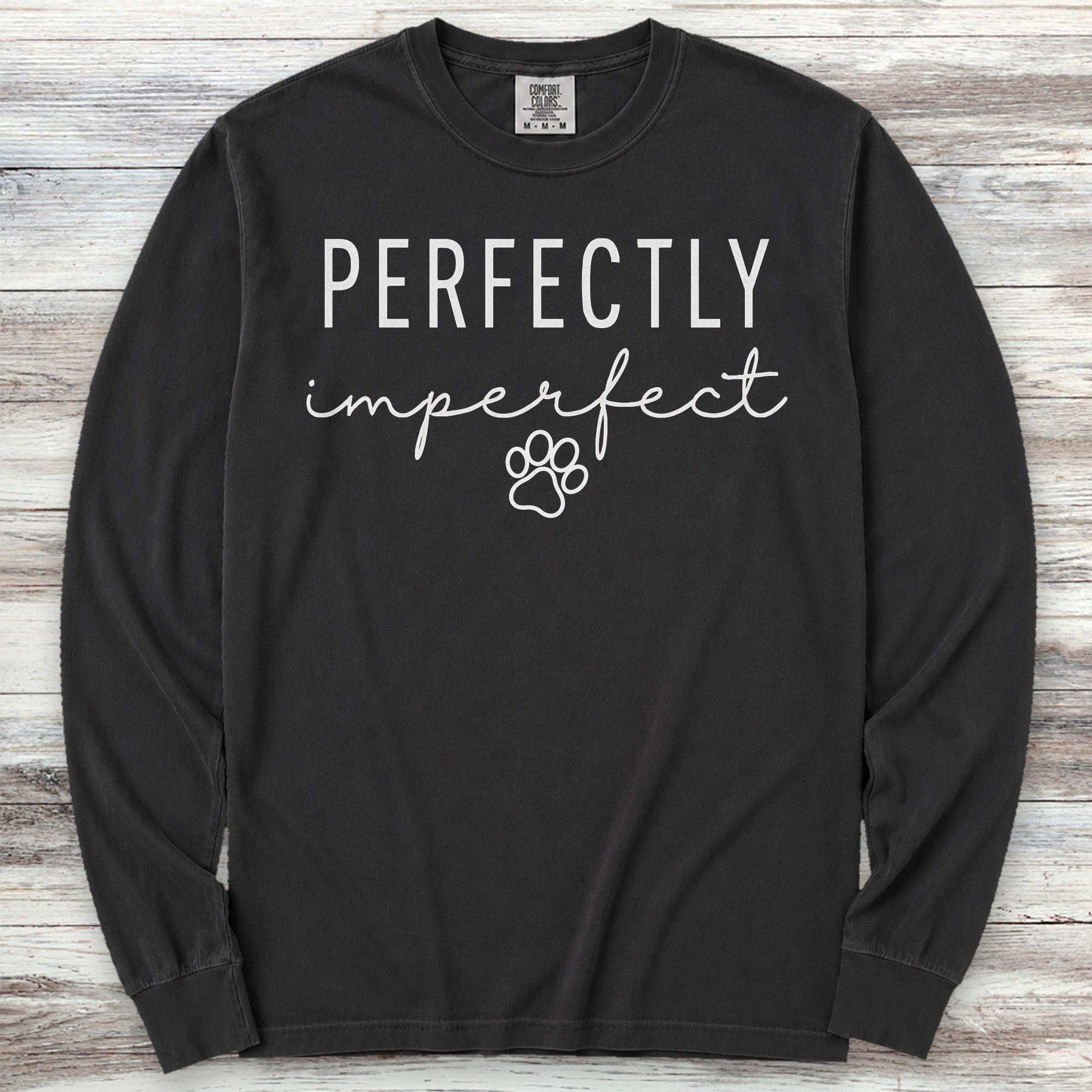 Perfect Long Sleeve Tee - Black