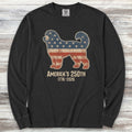 Bernedoodle 250 Long Sleeve Tee - Black