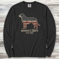 Swiss Mountain Dog 250 Long Sleeve Tee - Black