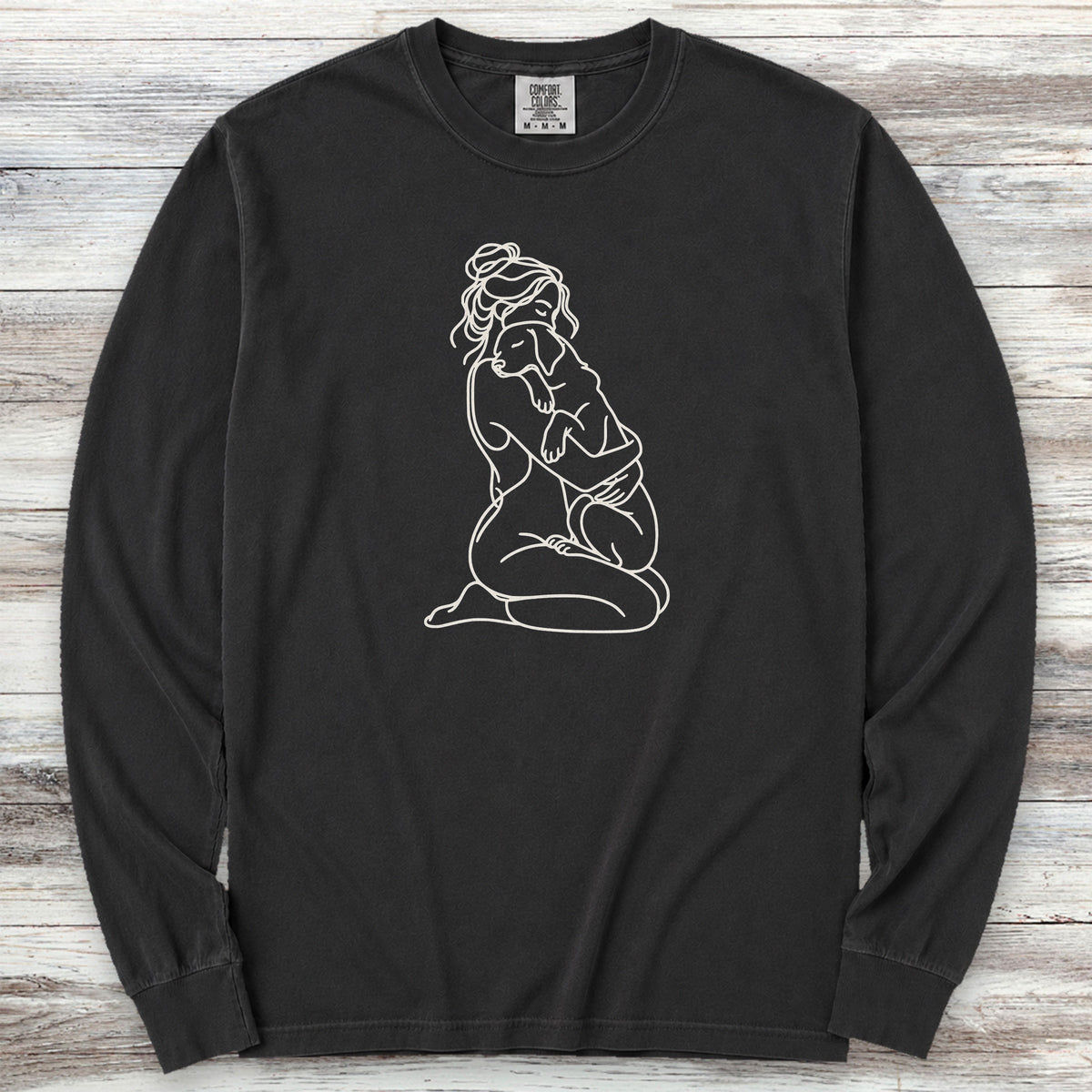 Security Long Sleeve Tee - Black