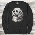 Cavapoo Loyalty Long Sleeve Tee - Black