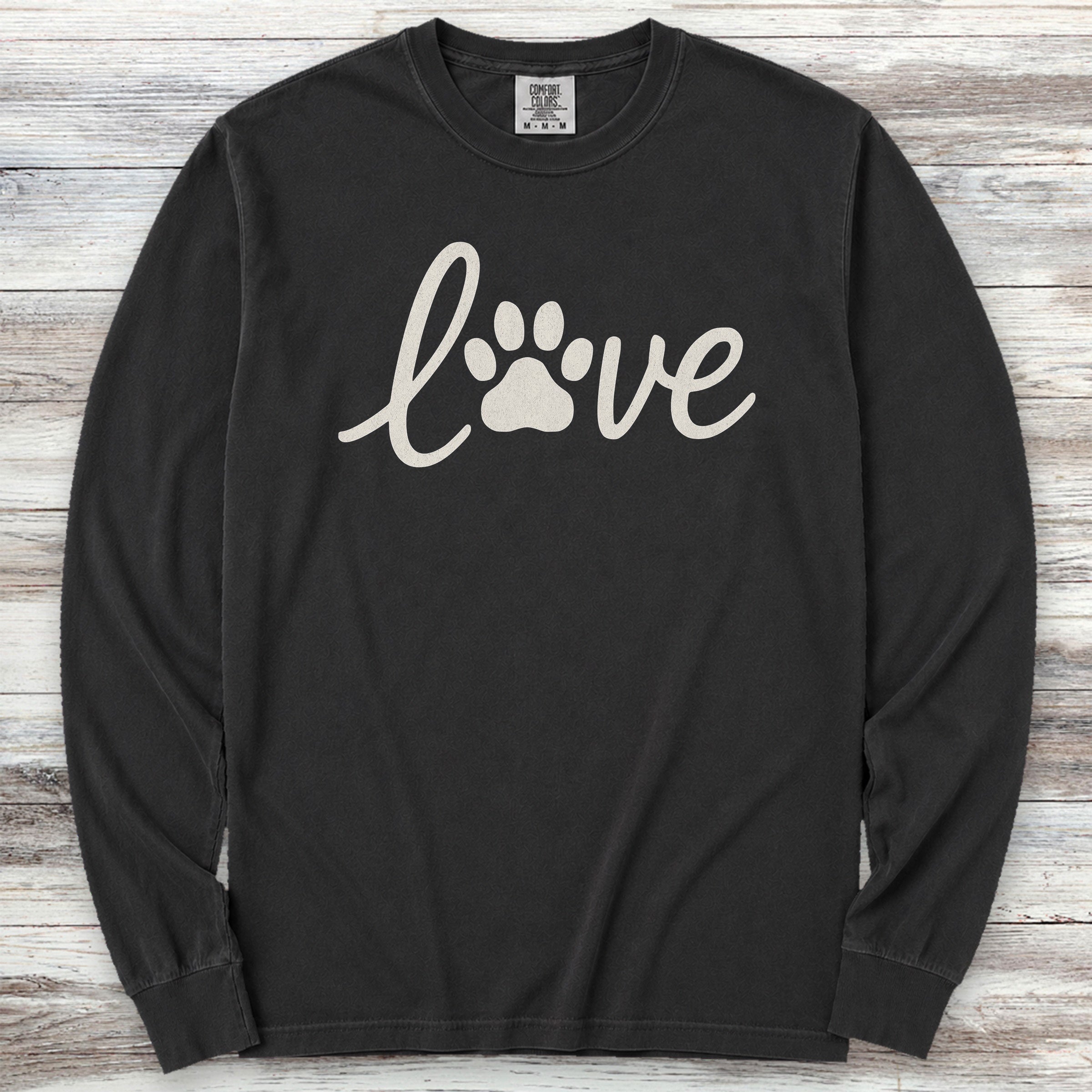 Simply Love Long Sleeve Tee - Black
