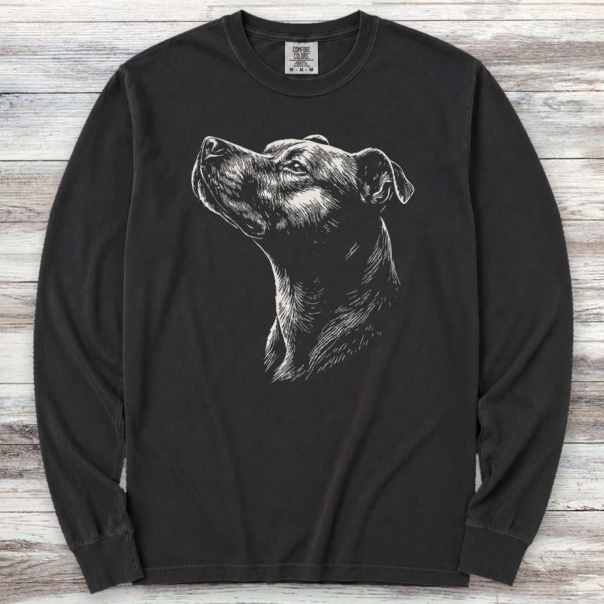 Pit Bull Loyalty Long Sleeve Tee - Black