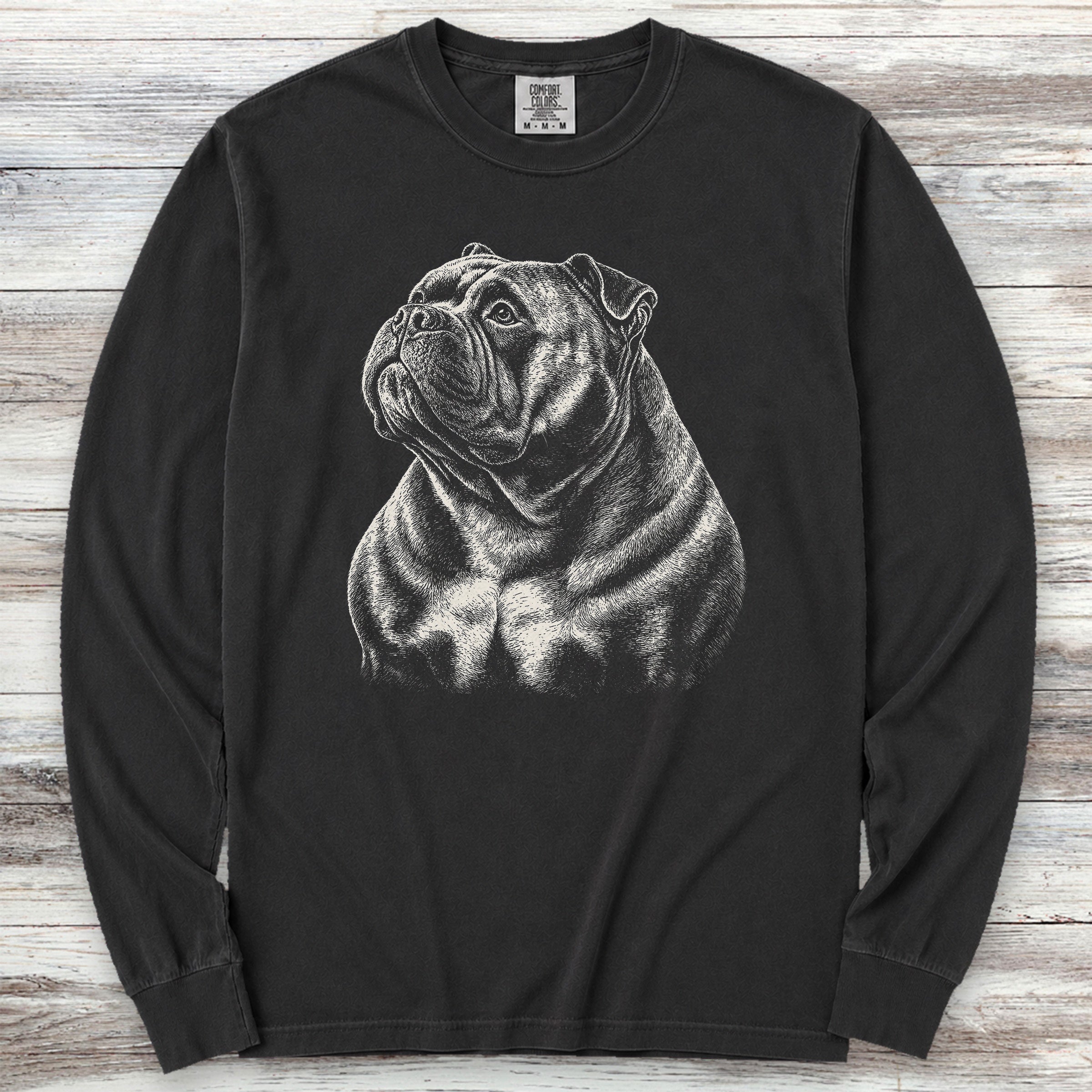 American Bully Loyalty Long Sleeve Tee - Black