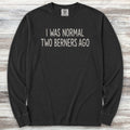Bernese Mountain Dog Normal Long Sleeve Tee - Black