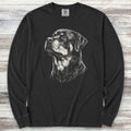 Rottweiler Loyalty Long Sleeve Tee - Black