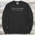 Australian Shepherd Sent Long Sleeve Tee - Black