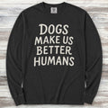 Better Humans Long Sleeve Tee - Black