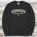 Schnauzer Athletic Dept Long Sleeve Tee - Black
