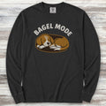 Sleeping Beagle Long Sleeve Tee - Black