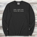 American Bully Girl Long Sleeve Tee - Black