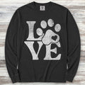 Love Long Sleeve Tee - Black