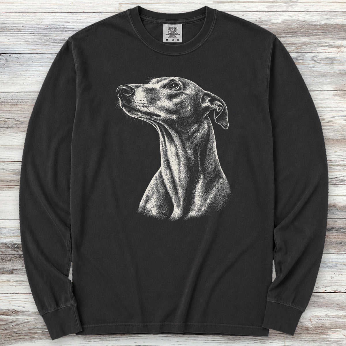 Greyhound Loyalty Long Sleeve Tee - Black