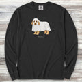Goldendoodle Boo Long Sleeve Tee - Black
