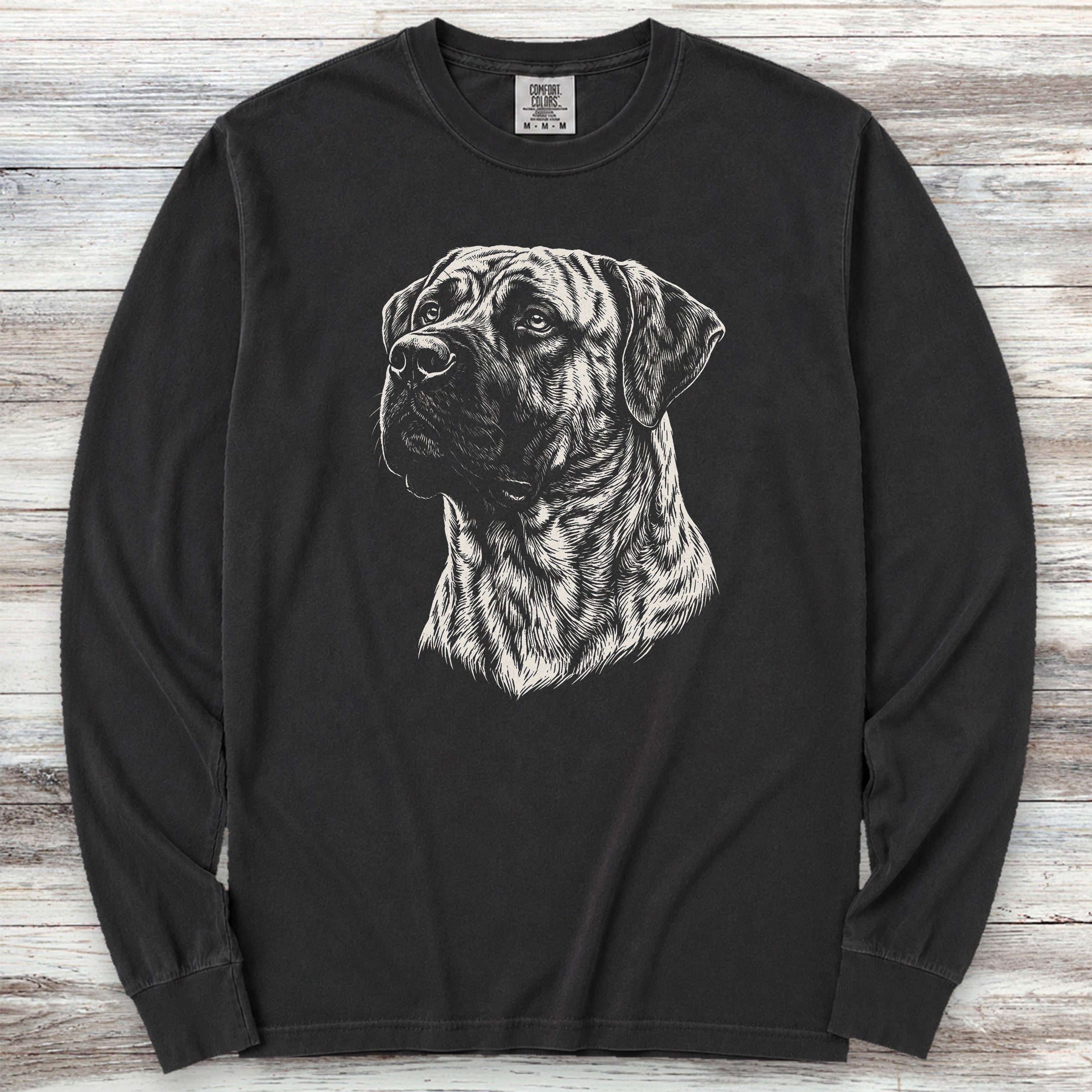 Presa Canario Loyalty Long Sleeve Tee - Black