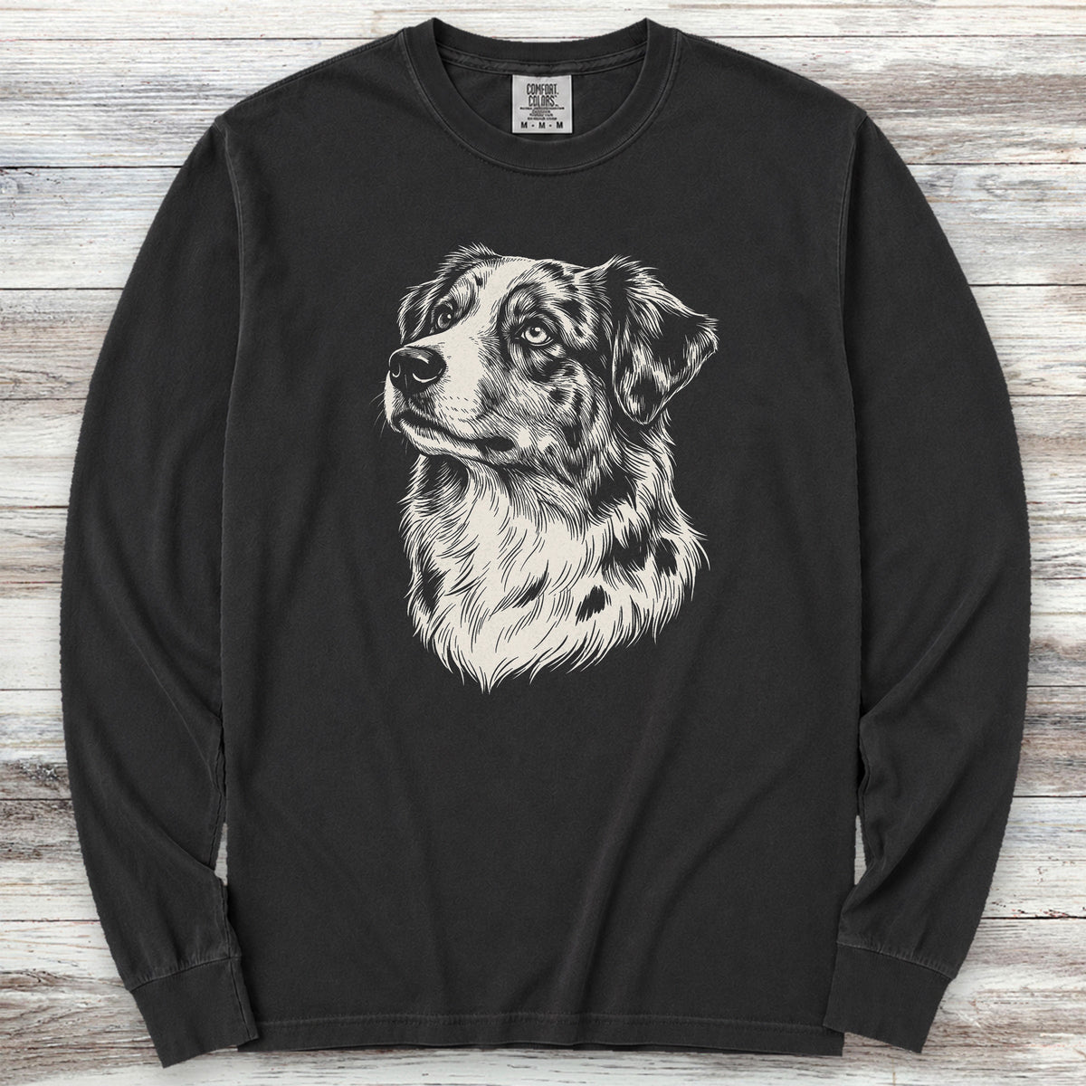 American Shepherd Loyalty Long Sleeve Tee - Black