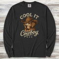 Golden Retriever Cool It Long Sleeve Tee - Black