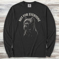 Cane Corso Not Everyone Long Sleeve Tee - Black