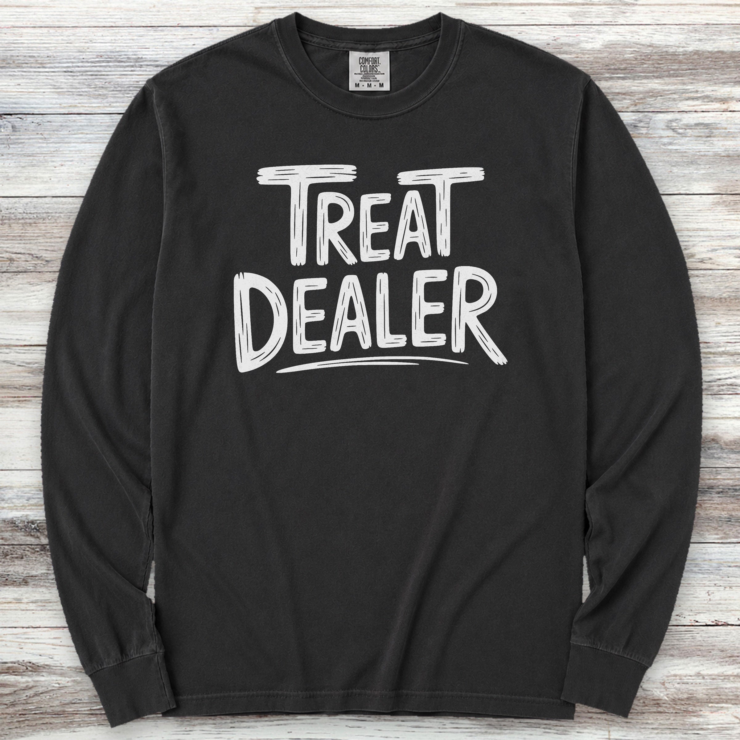 Treat Dealer Long Sleeve Tee - Black