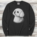 Bichon Frise Loyalty Long Sleeve Tee - Black