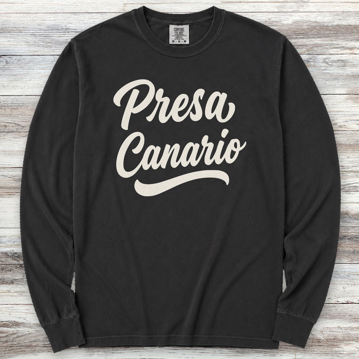 Presa Canario Team Long Sleeve Tee - Black