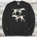 Clowns or Jokers Pointer Long Sleeve Tee - Black